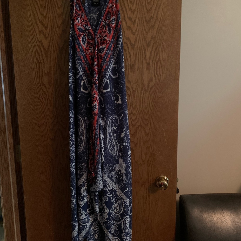 SL Fashions New York “bandana” tank dress